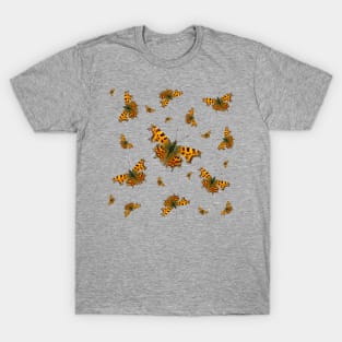 Comma  butterfly art work T-Shirt